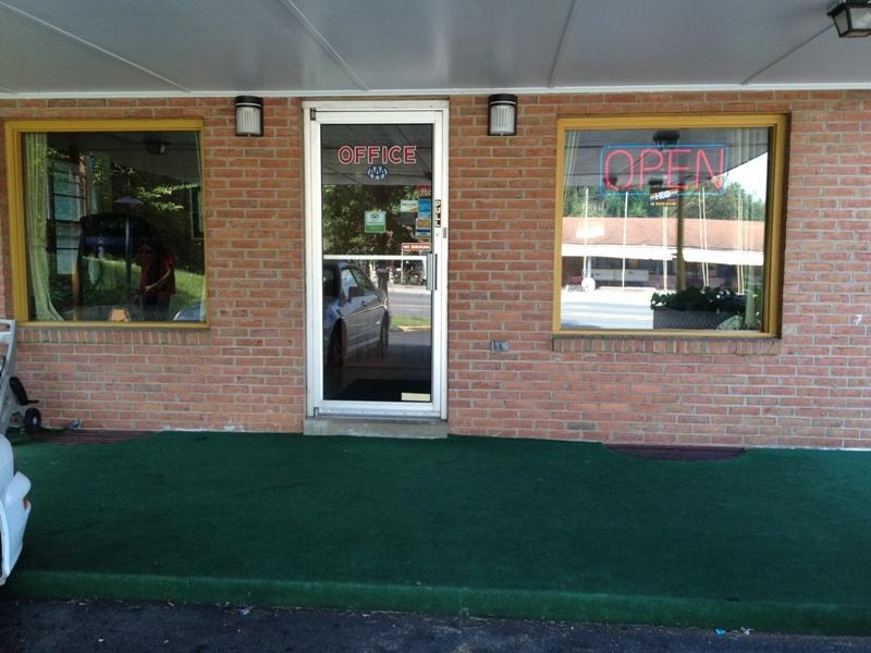 Royal Inn Motel Front Royal Exterior foto